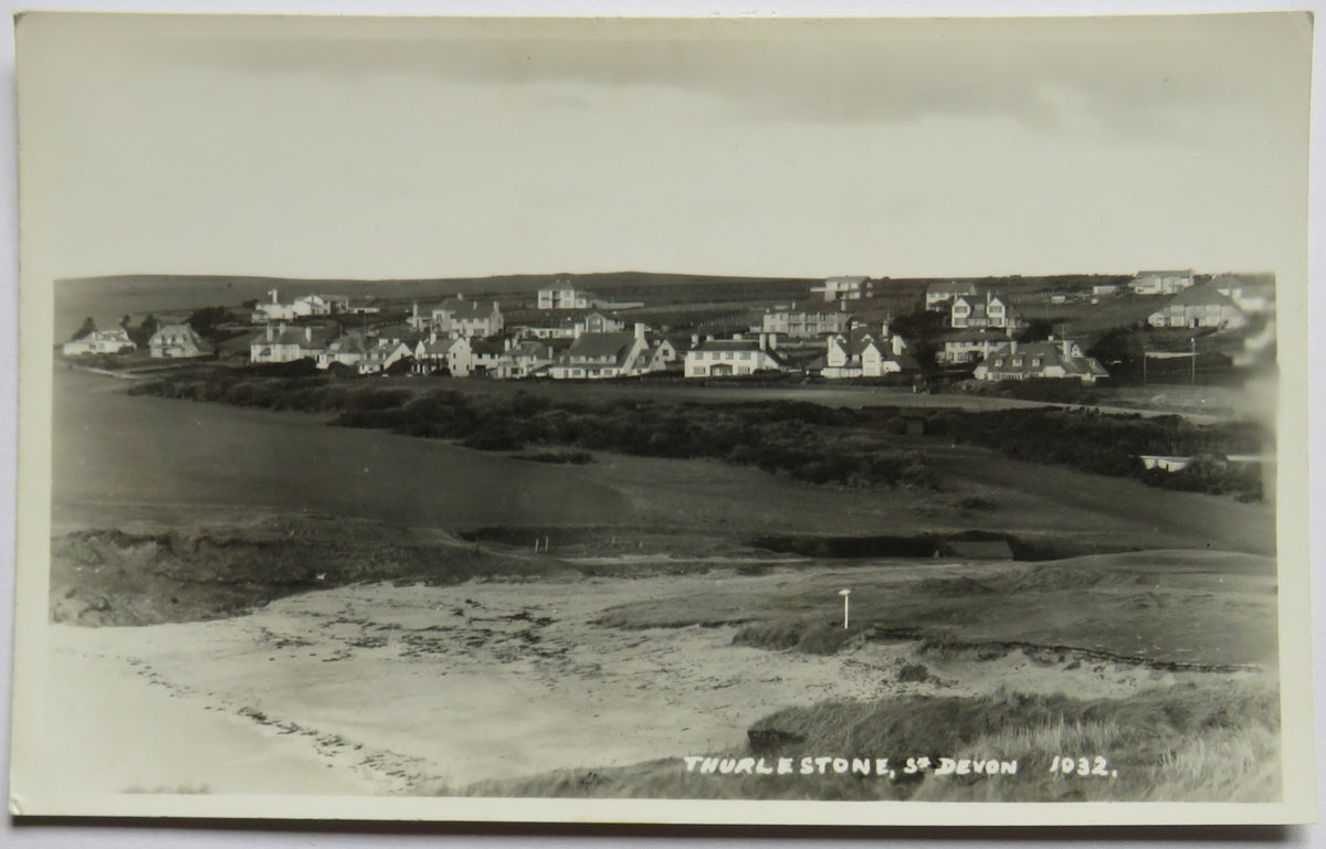 Vintage Postcard of Thurlestone, S. Devon