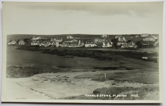 Vintage Postcard of Thurlestone, S. Devon