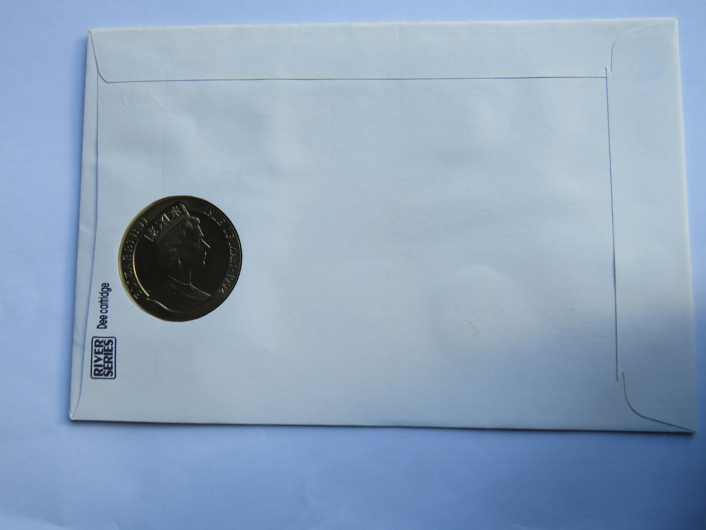 1992 Isle of Man One Crown Coin Cover Union Pacific Railway