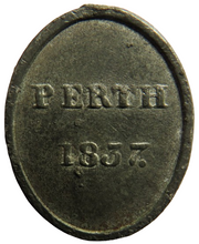 Load image into Gallery viewer, 1837 Perth St Leonard Church Token
