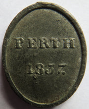 Load image into Gallery viewer, 1837 Perth St Leonard Church Token
