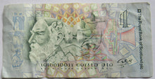 Load image into Gallery viewer, 1997 The Royal Bank of Scotland £1 Banknote Alexander Graham Bell
