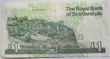 Load image into Gallery viewer, 2001 The Royal Bank of Scotland £1 One Pound Banknote
