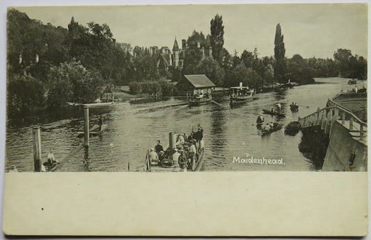 Vintage Postcard of Maidenhead - Frith's Series
