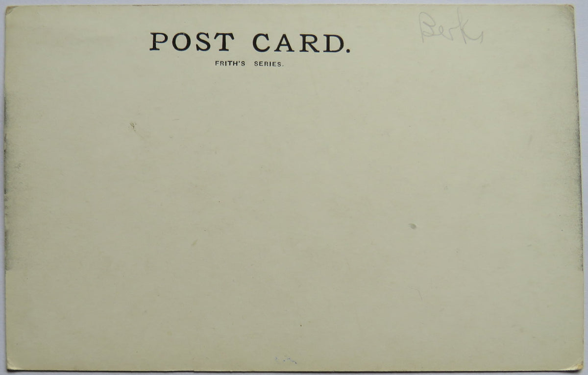 Vintage Postcard of Maidenhead - Frith's Series