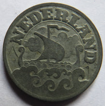 Load image into Gallery viewer, 1941 Netherlands 25 Cents Coin
