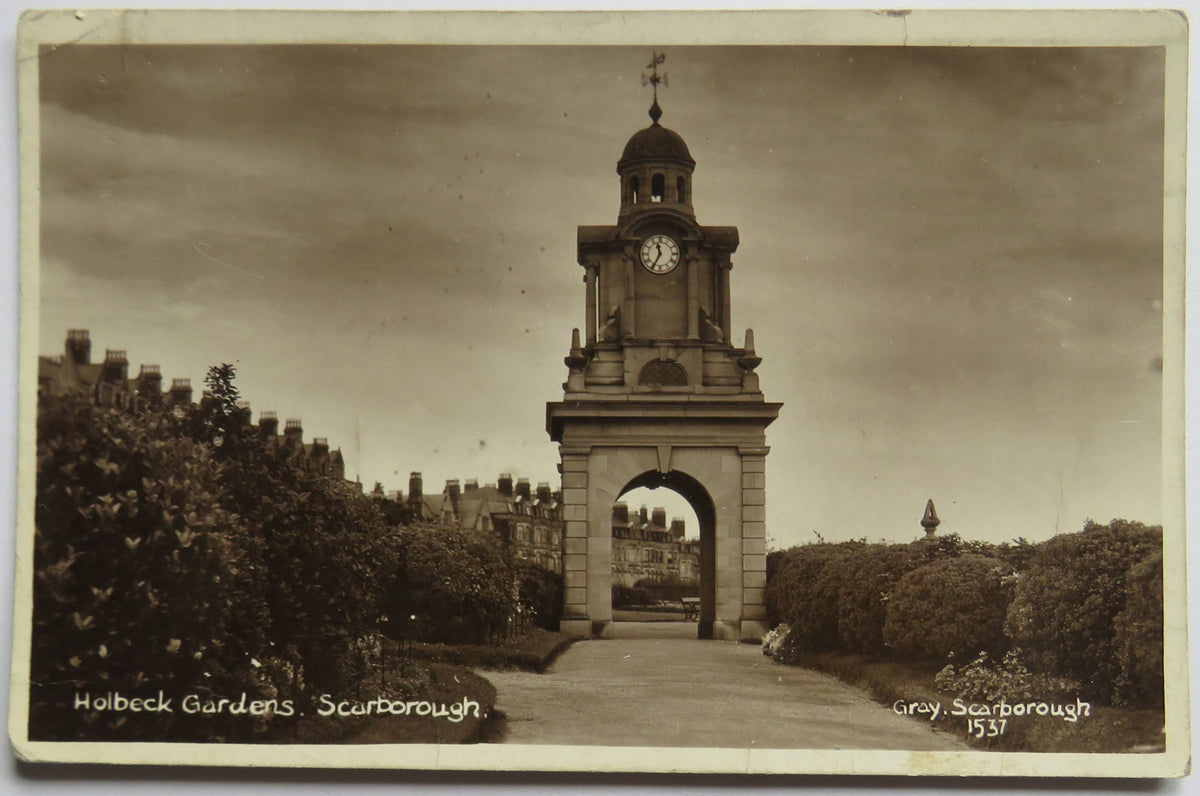 Vintage Postcard of Holbeck Gardens