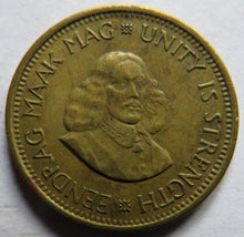 Load image into Gallery viewer, 1962 South Africa Half Cent Coin
