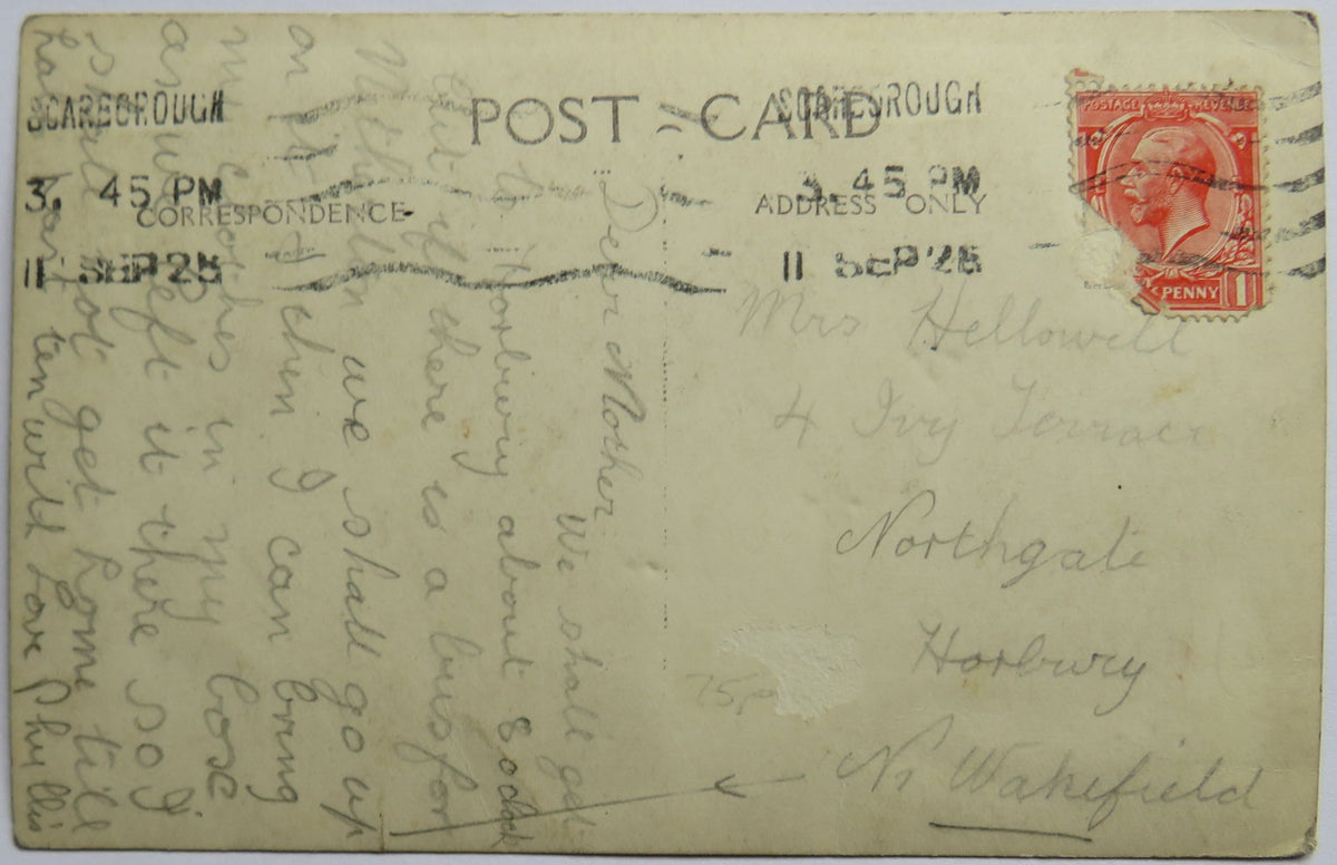 Vintage Postcard of Holbeck Gardens