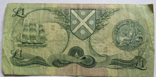 Load image into Gallery viewer, 1979 Bank of Scotland £1 One Pound Banknote
