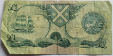 Load image into Gallery viewer, 1970 Bank of Scotland £1 One Pound Banknote
