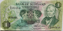 Load image into Gallery viewer, 1979 Bank of Scotland £1 One Pound Banknote
