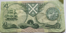 Load image into Gallery viewer, 1979 Bank of Scotland £1 One Pound Banknote
