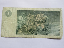 Load image into Gallery viewer, 1978 Clydesdale Bank Limited £1 One Pound Banknote
