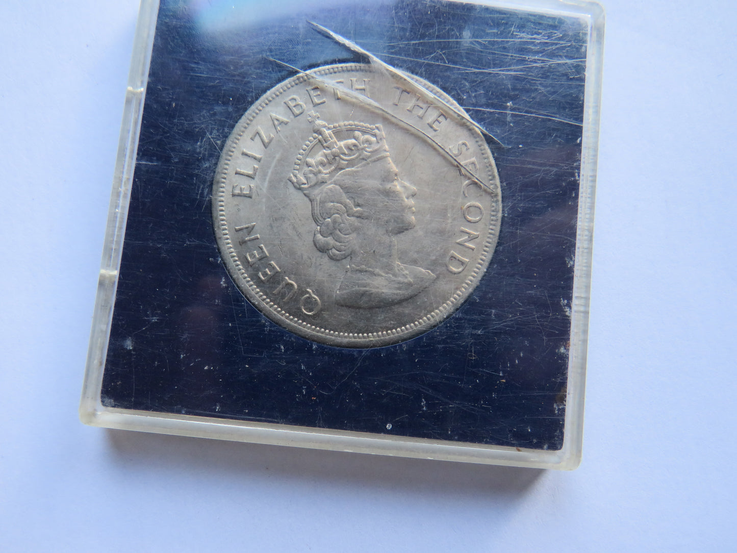 1066-1966 Bailiwick Of Jersey Five Shillings Cased Coin