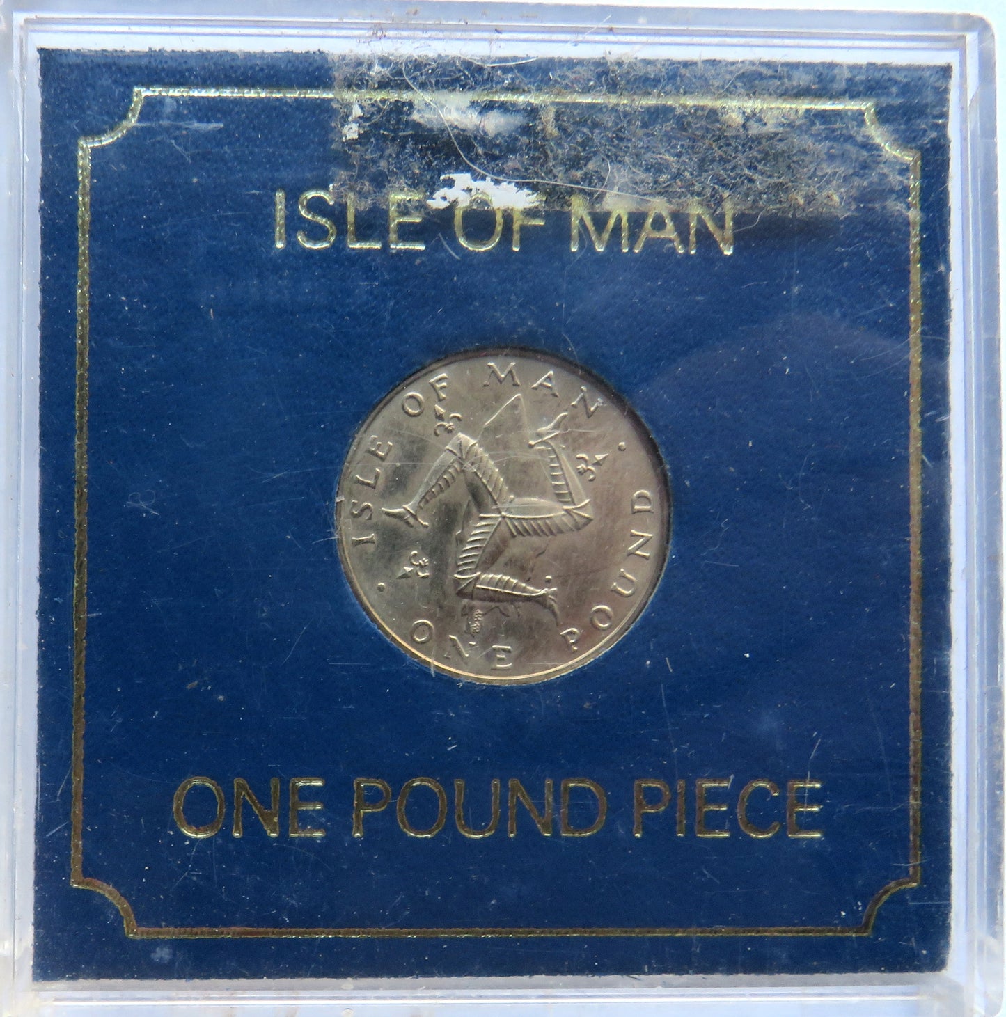 1978 Isle of Man £1 One Pound Cased Coin