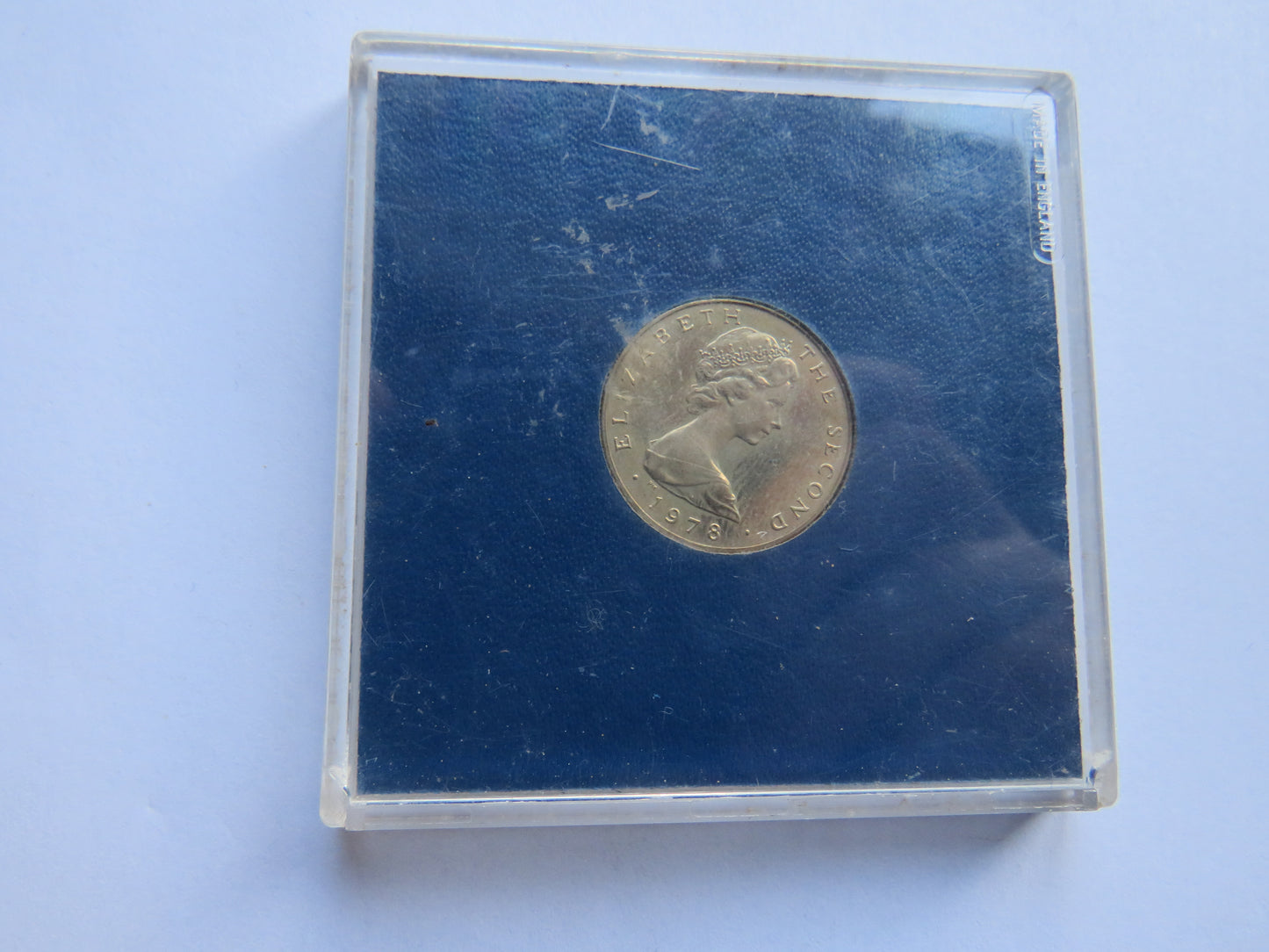 1978 Isle of Man £1 One Pound Cased Coin