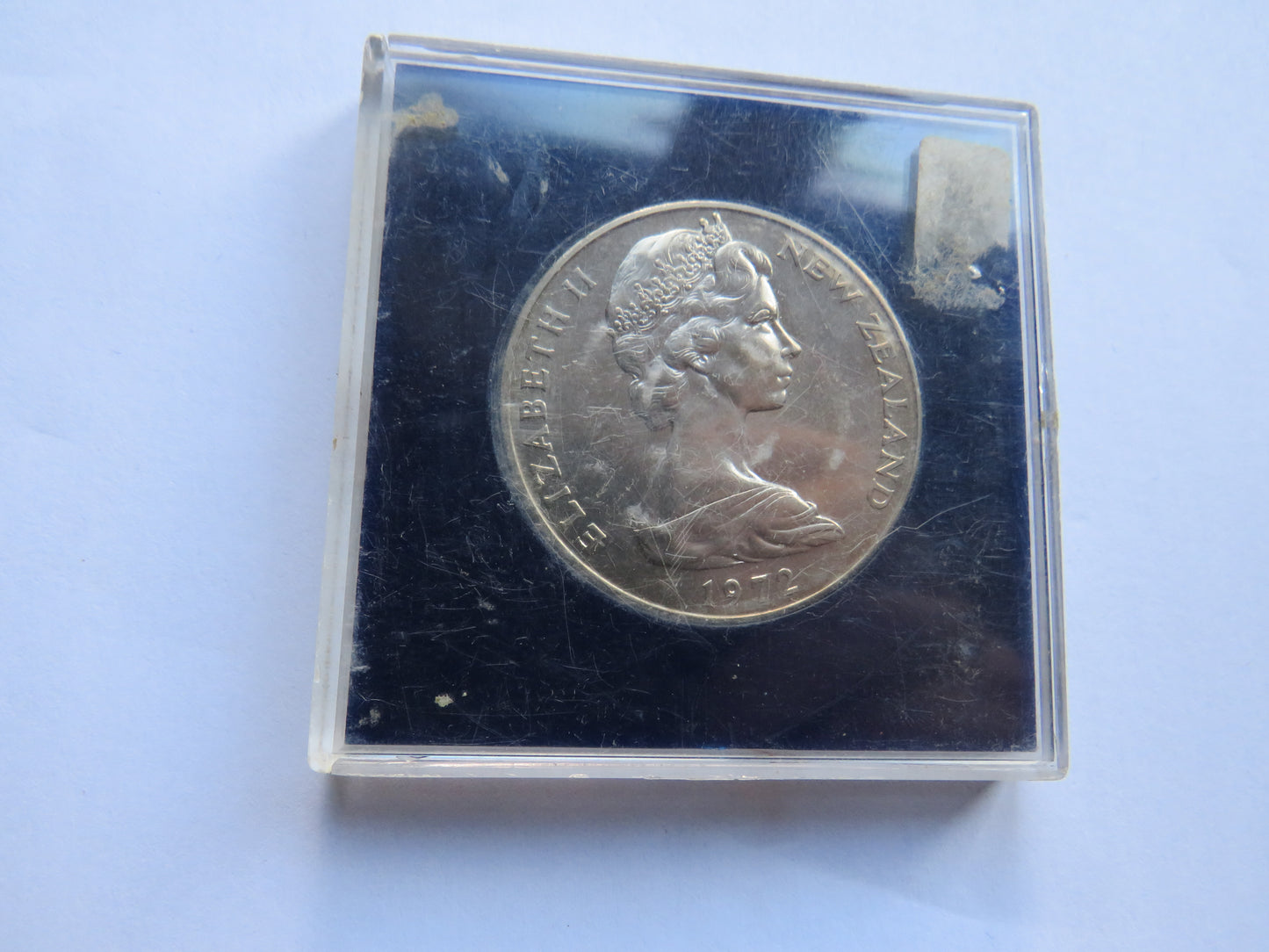1972 New Zealand $1 One Dollar Cased Coin