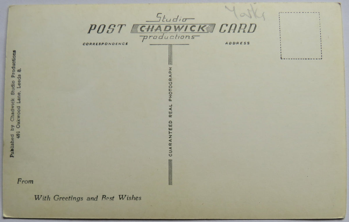 Vintage Multiview Postcard of Wharfedale, Yorkshire