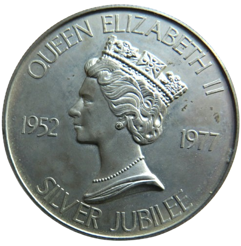 1977 Queen Elizabeth II Silver Jubilee Medal
