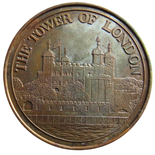 1978 The Tower of London Commemorative Medal