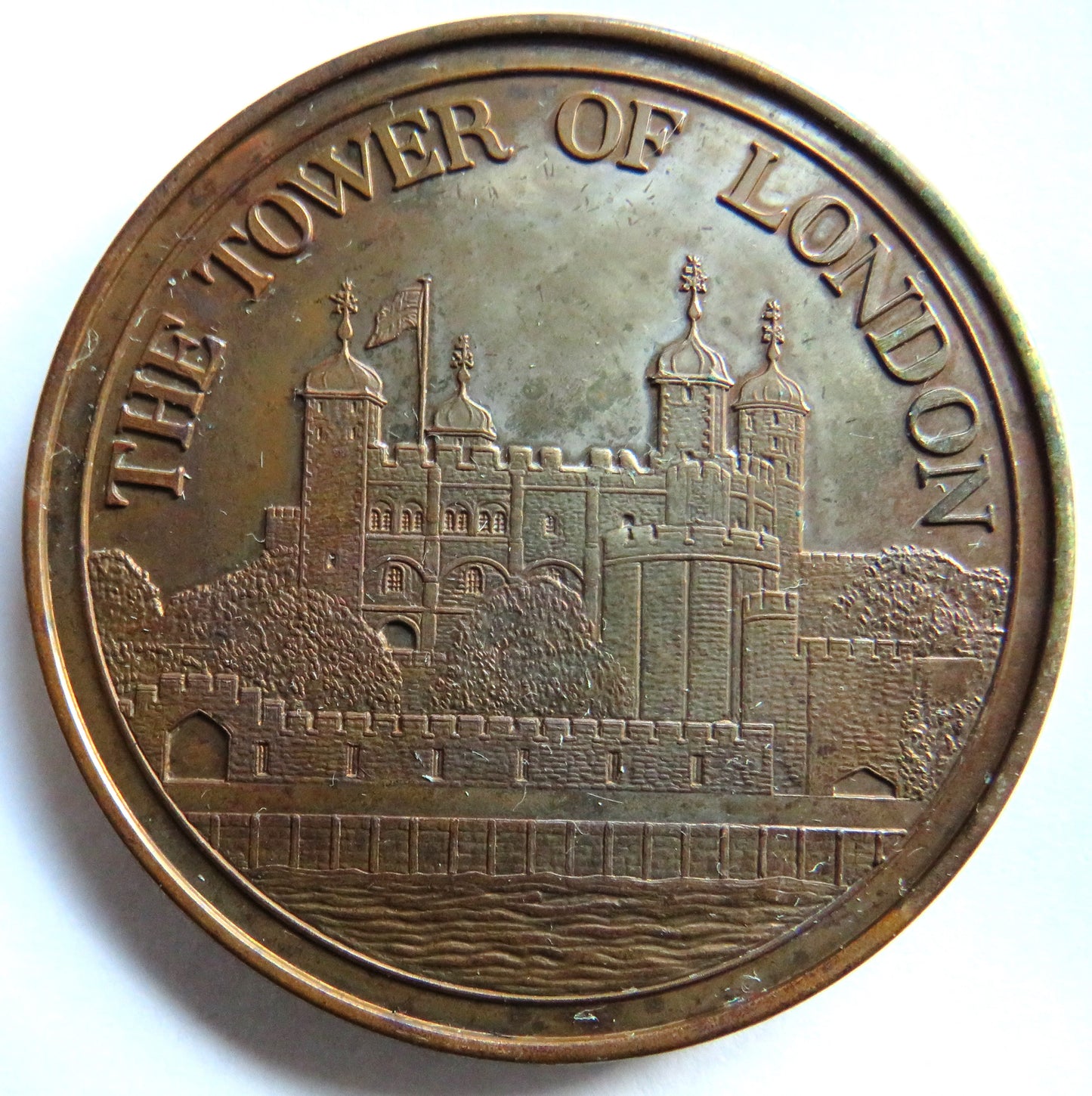 1978 The Tower of London Commemorative Medal