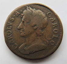 Load image into Gallery viewer, 1675 King Charles II Farthing Coin - Great Britain
