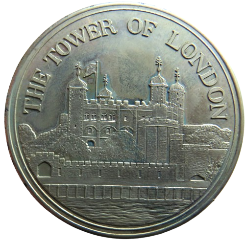 1980 The Tower of London Commemorative Medal