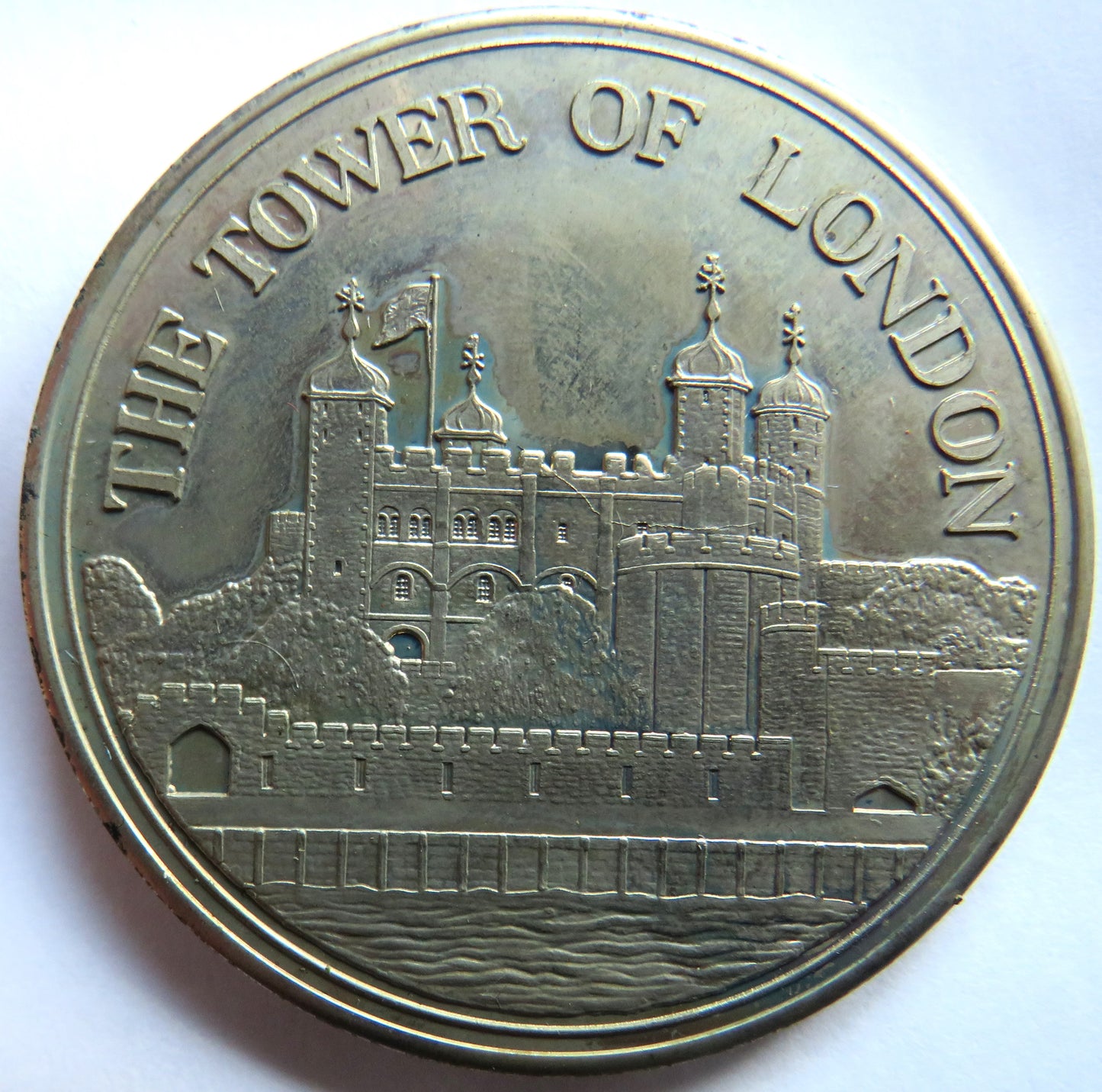 1980 The Tower of London Commemorative Medal