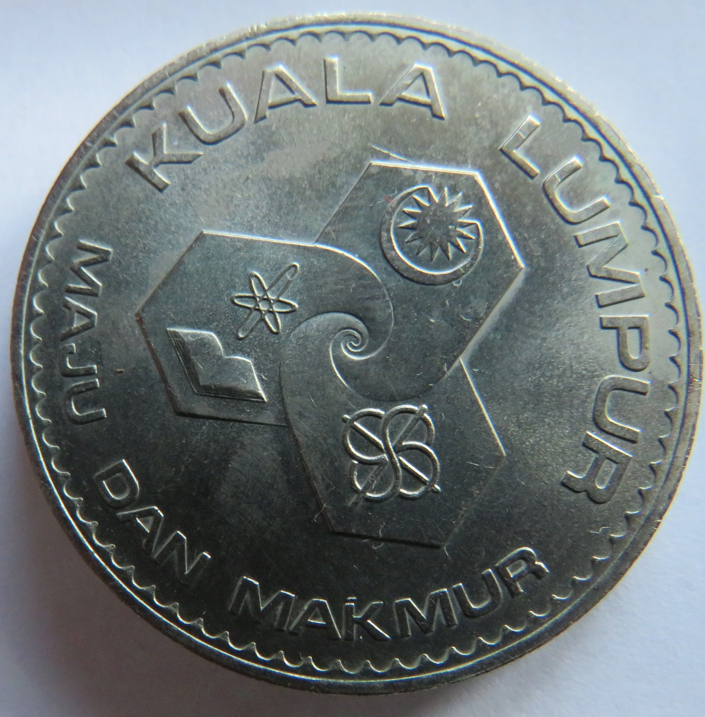 1972 Malaysia $1 Ringgit Coin