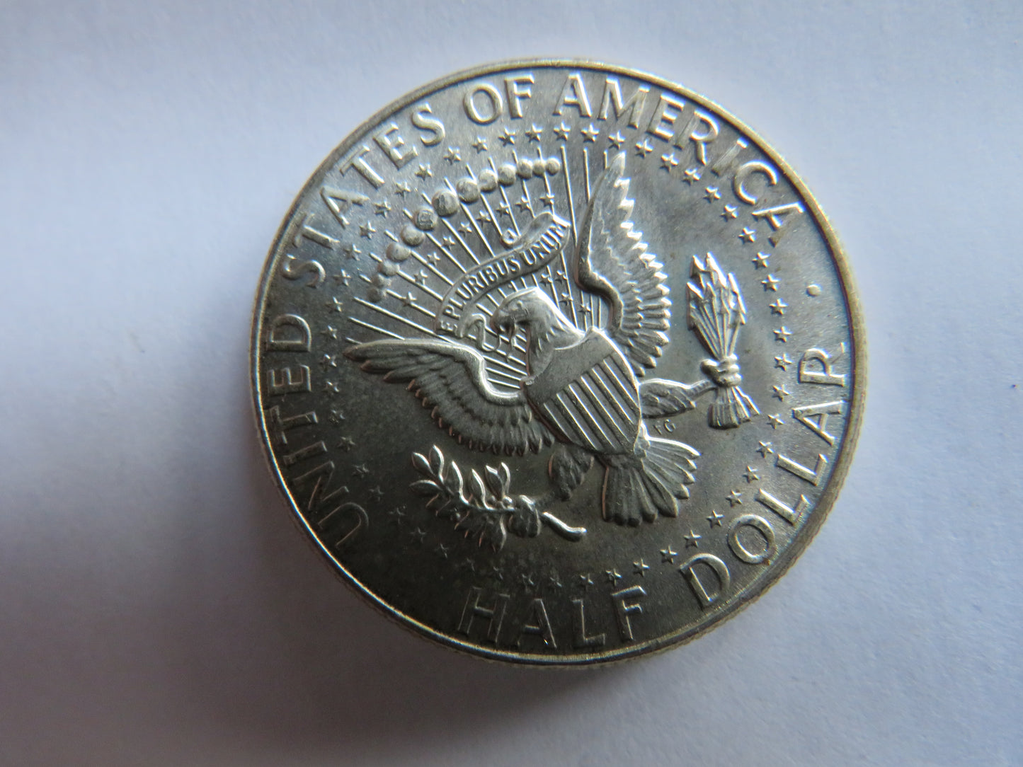 1968-D USA Kennedy Silver $1/2 Half Dollar Coin