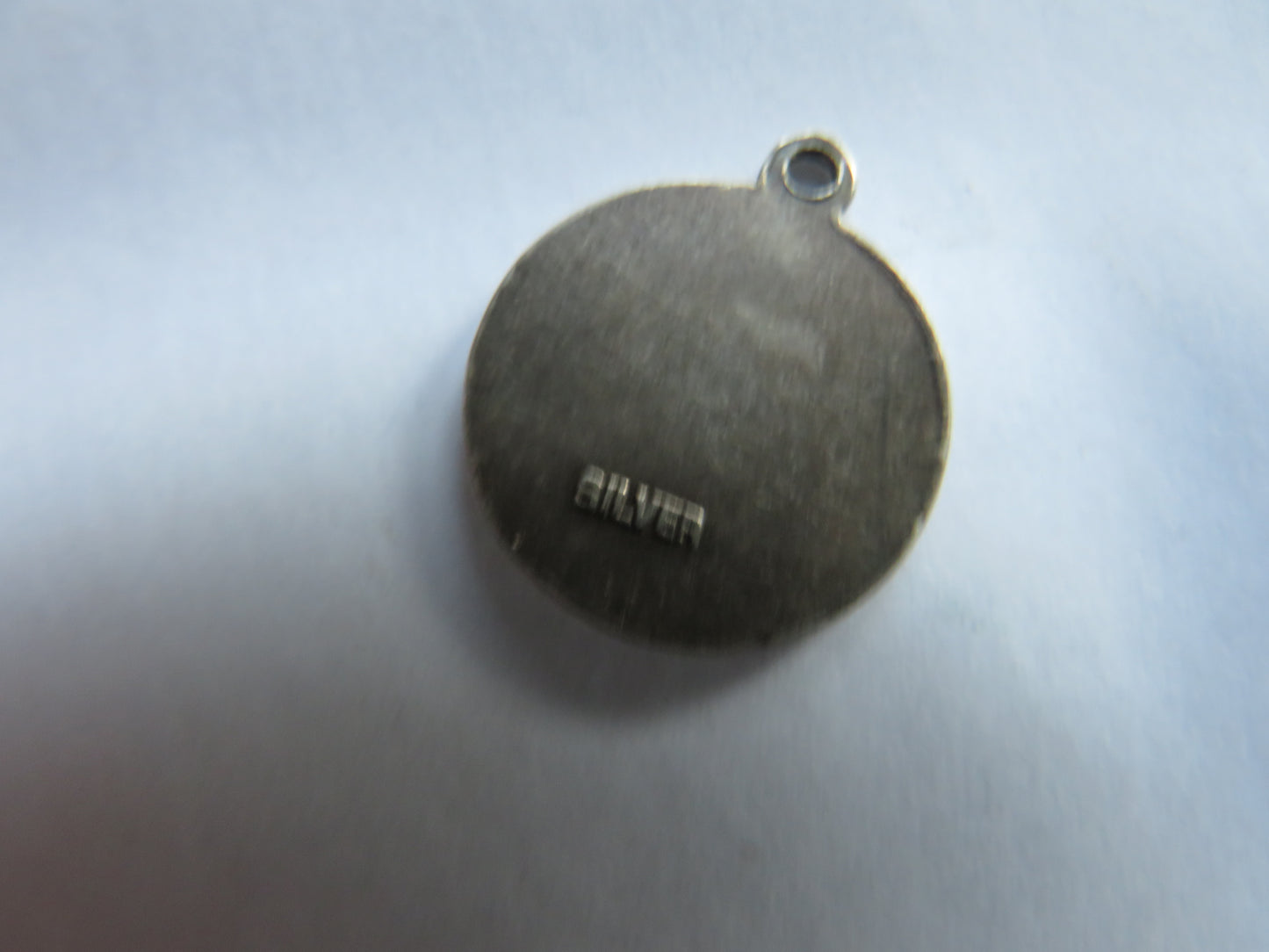 Vintage Silver St Christopher Pendant