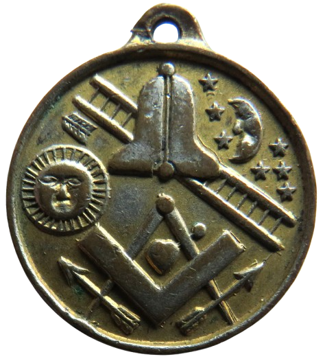 Vintage Scottish Masonic Fob / Pendant