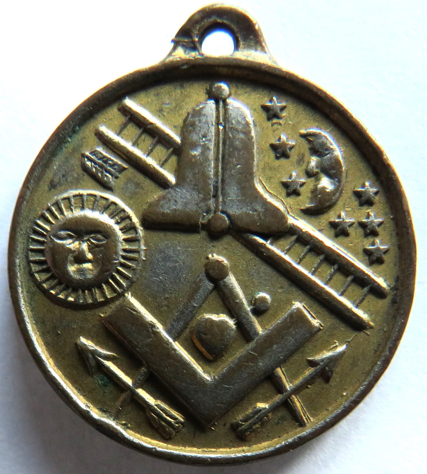 Vintage Scottish Masonic Fob / Pendant