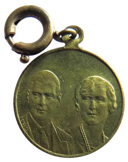 1934 Commemorative Medal Wedding of Prince George & Princess Marina In London