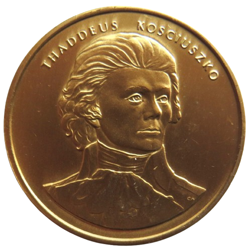 Commemorative Medal "Thaddeus Kosciuszko" Independence National Historical Park