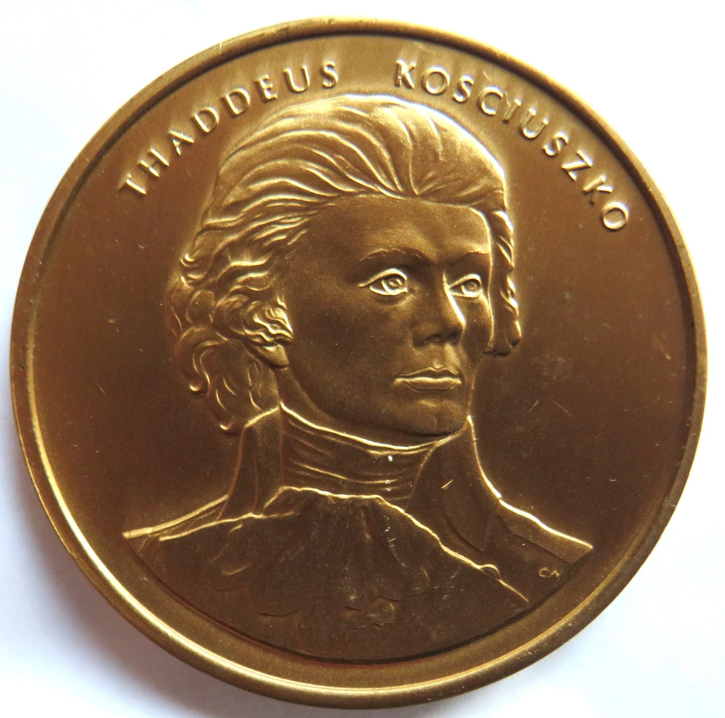 Commemorative Medal "Thaddeus Kosciuszko" Independence National Historical Park