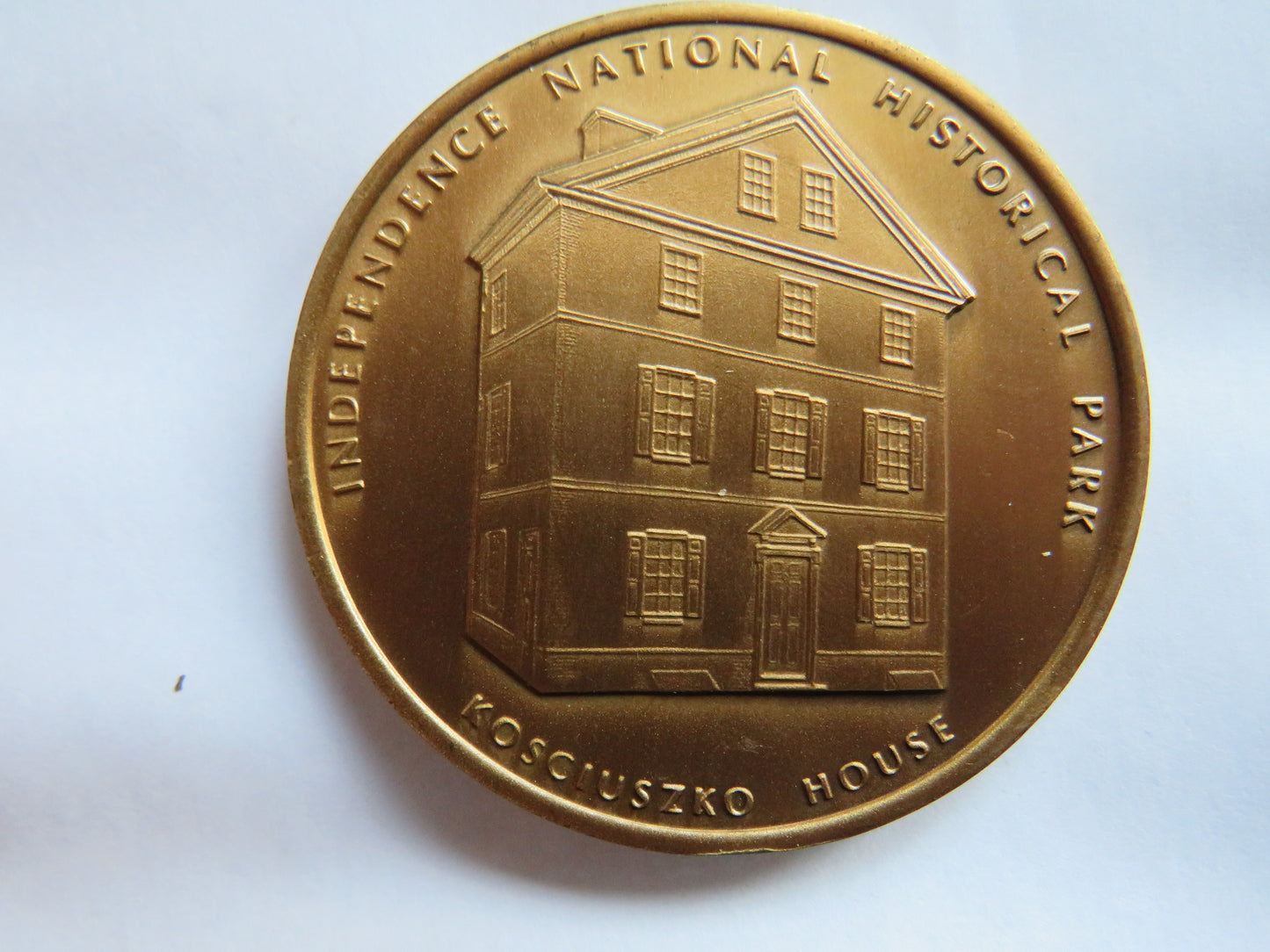 Commemorative Medal "Thaddeus Kosciuszko" Independence National Historical Park