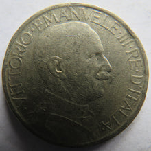 Load image into Gallery viewer, 1924 Italy 2 Lire Coin
