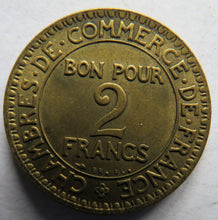 Load image into Gallery viewer, 1922 France 2 Francs Coin In High Grade
