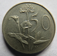 Load image into Gallery viewer, 1966 South Africa 50 Cents Coin
