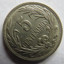 Load image into Gallery viewer, 1936 Uruguay 5 Centimos Coin
