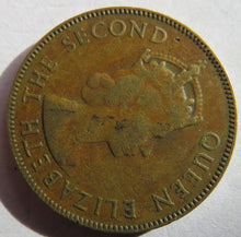 Load image into Gallery viewer, 1953 Queen Elizabeth II Jamaica One Penny Coin
