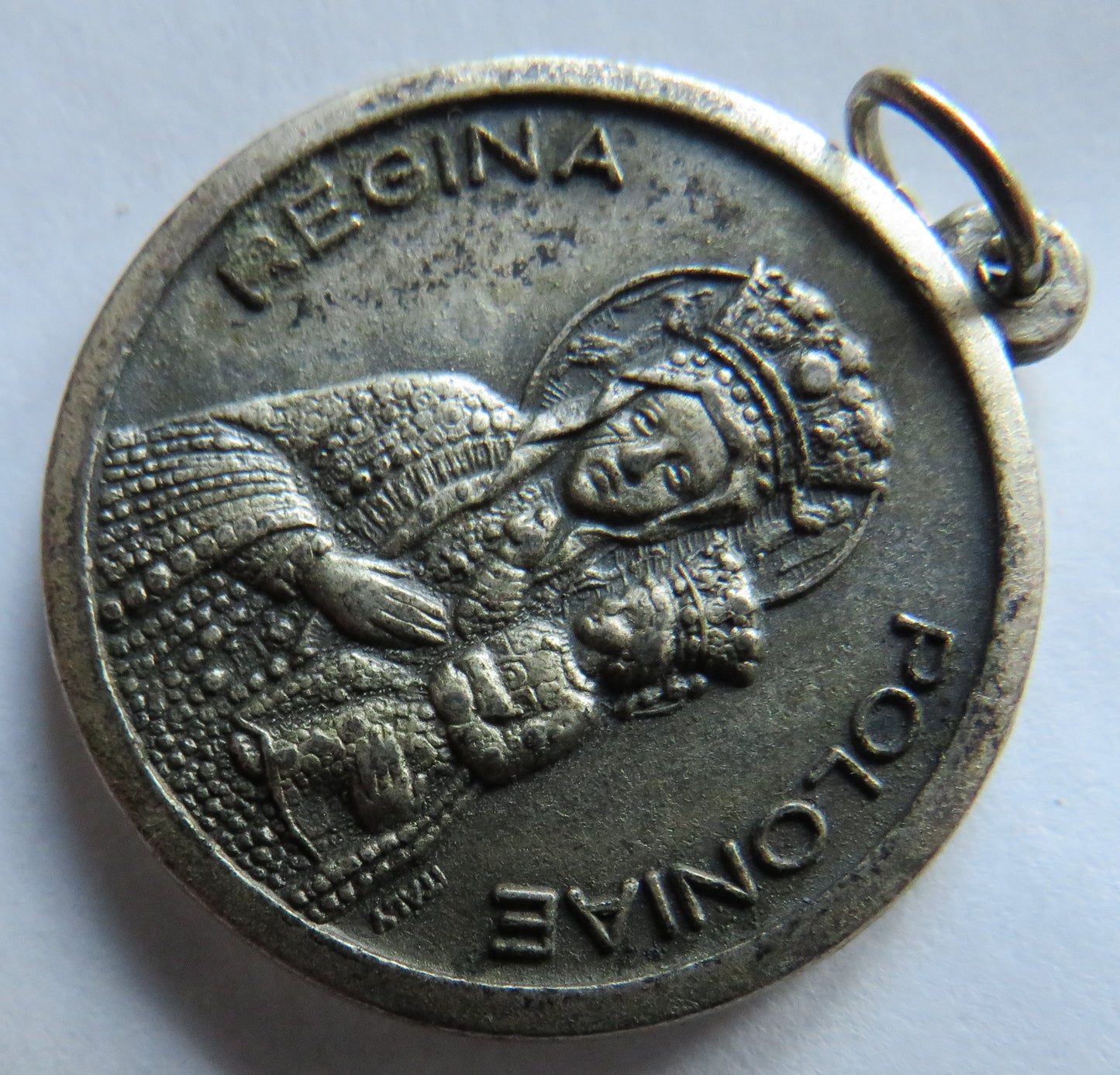 Vintage Religious Medal Joannes Paulus ii