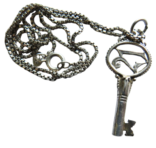 Sterling Silver Necklace & Pendant For 21st Birthday