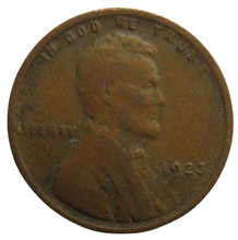 Load image into Gallery viewer, 1923 USA Lincoln Cent Coin
