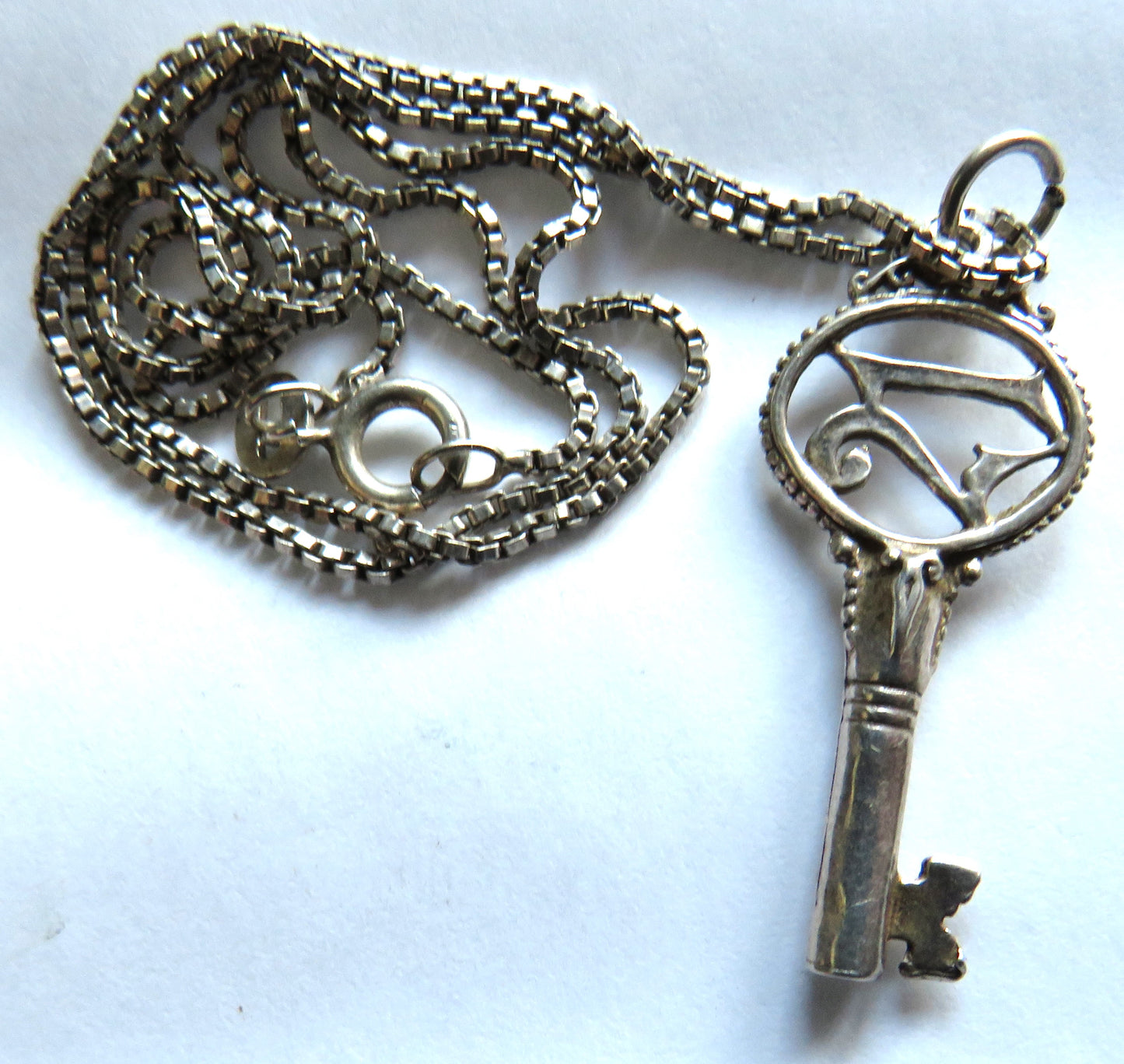 Sterling Silver Necklace & Pendant For 21st Birthday