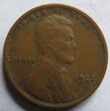 Load image into Gallery viewer, 1923 USA Lincoln Cent Coin
