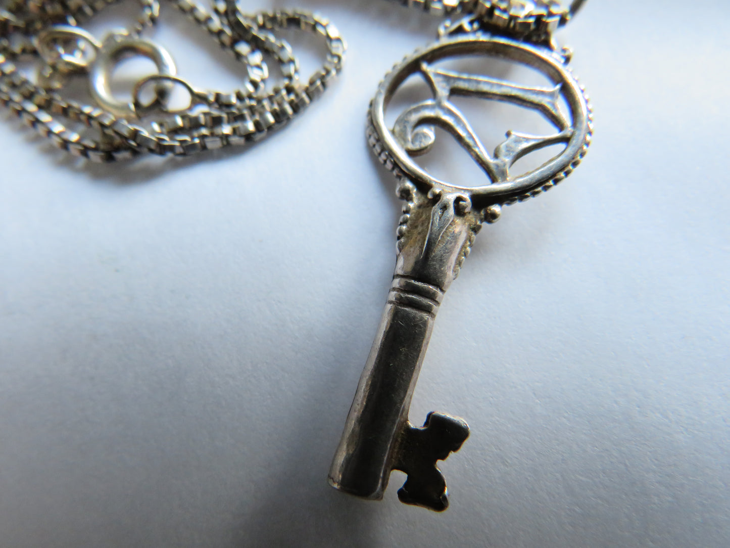 Sterling Silver Necklace & Pendant For 21st Birthday