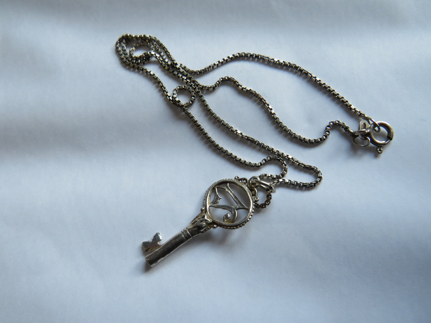 Sterling Silver Necklace & Pendant For 21st Birthday